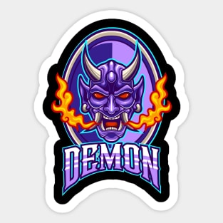 Devil Mask Esport 4.2 Sticker